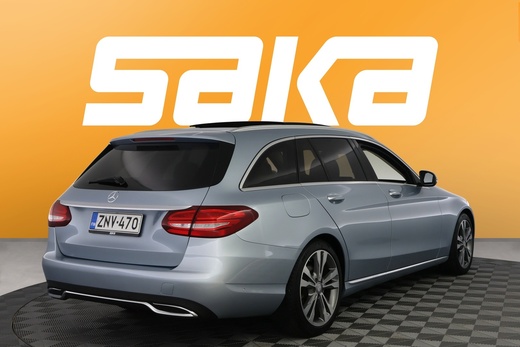 Mercedes-Benz C vaihtoauto