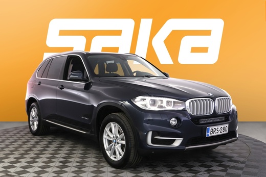 BMW X5 vaihtoauto