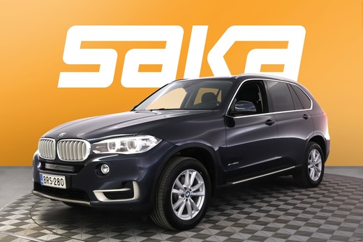 BMW X5 vaihtoauto