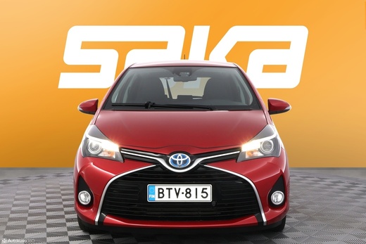 Toyota Yaris vaihtoauto