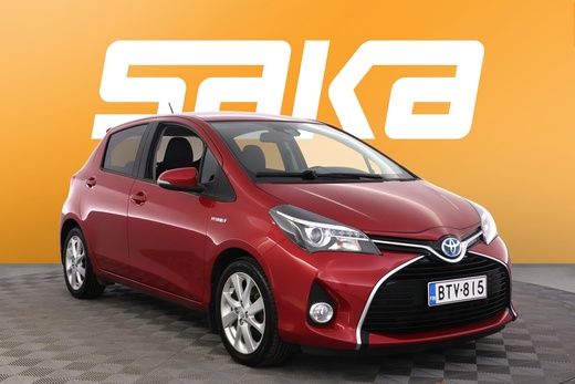 Toyota Yaris vaihtoauto