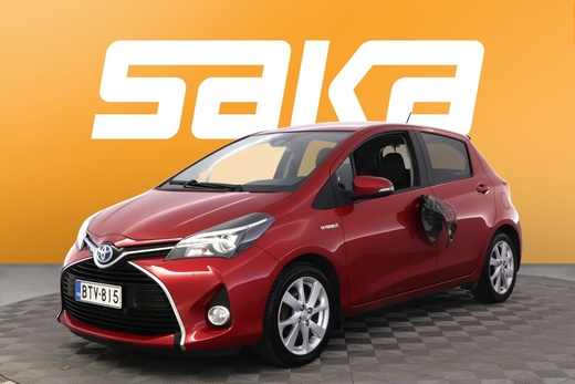 Toyota Yaris vaihtoauto