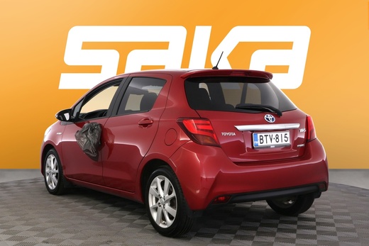 Toyota Yaris vaihtoauto