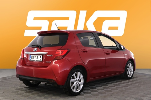 Toyota Yaris vaihtoauto