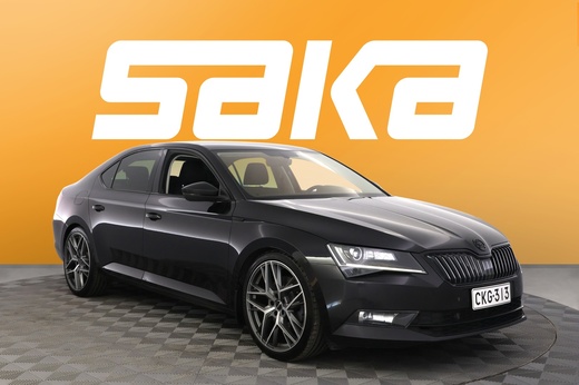 Skoda Superb vaihtoauto