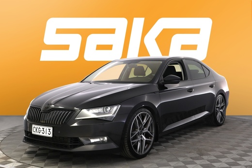 Skoda Superb vaihtoauto