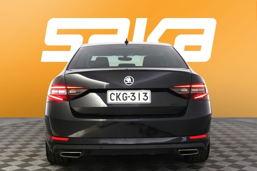 Skoda Superb vaihtoauto