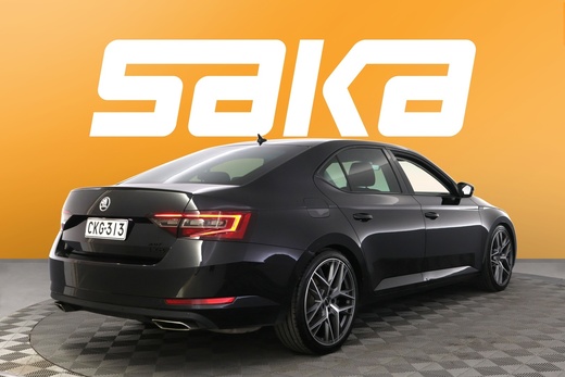 Skoda Superb vaihtoauto