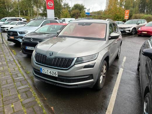 Skoda Kodiaq vaihtoauto