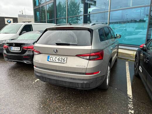 Skoda Kodiaq vaihtoauto