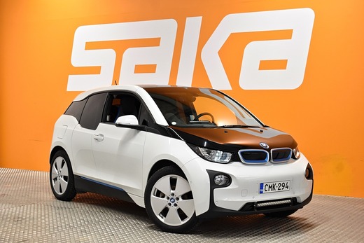 BMW i3 vaihtoauto