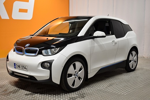 BMW i3 vaihtoauto