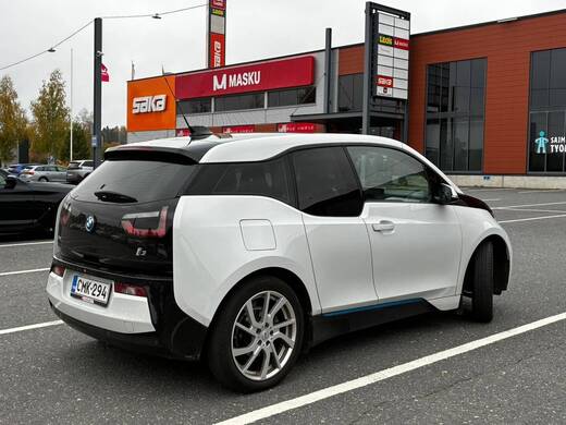 BMW i3 vaihtoauto