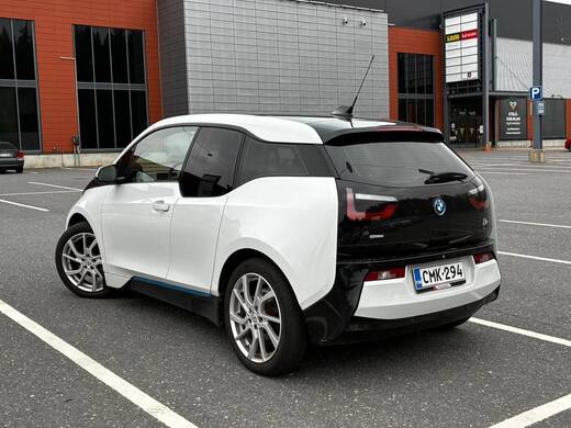BMW i3 vaihtoauto