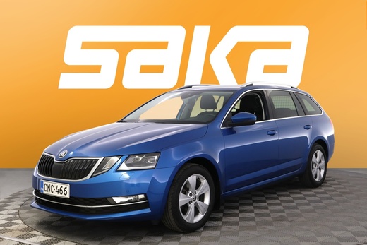 Skoda Octavia vaihtoauto