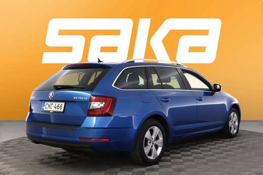Skoda Octavia vaihtoauto