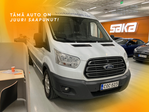 Ford Transit vaihtoauto
