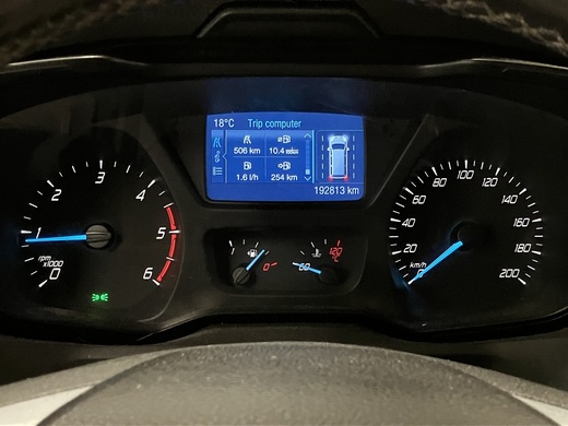 Ford Transit vaihtoauto