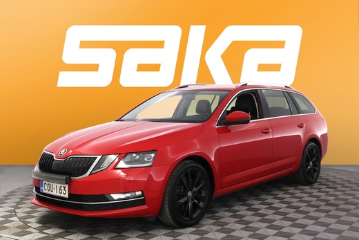 Skoda Octavia vaihtoauto