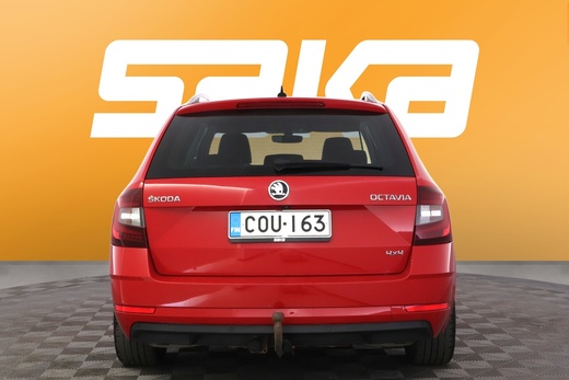 Skoda Octavia vaihtoauto