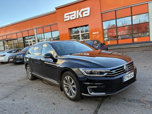 Volkswagen Passat vaihtoauto