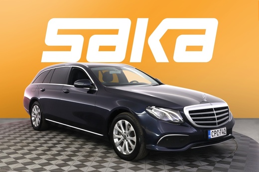 Mercedes-Benz E vaihtoauto