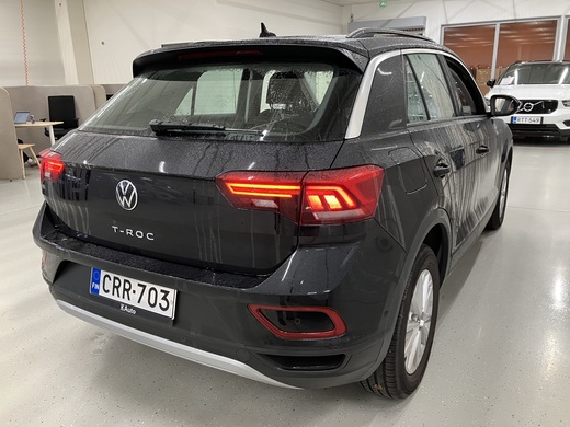 Volkswagen T-Roc vaihtoauto