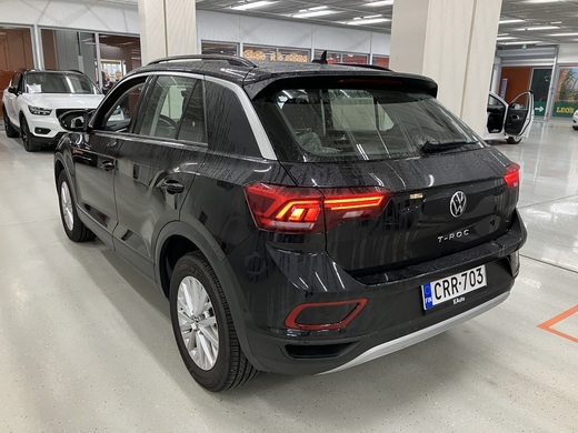 Volkswagen T-Roc vaihtoauto