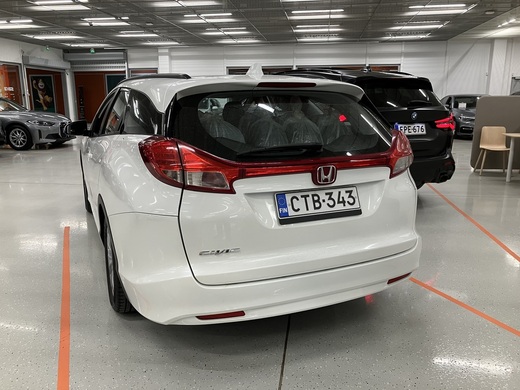 Honda Civic vaihtoauto