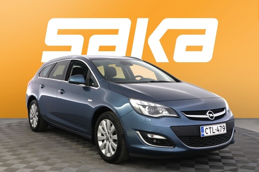 Opel Astra vaihtoauto