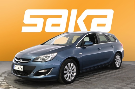 Opel Astra vaihtoauto