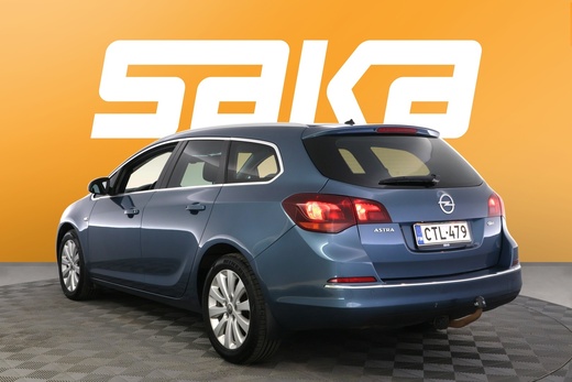 Opel Astra vaihtoauto