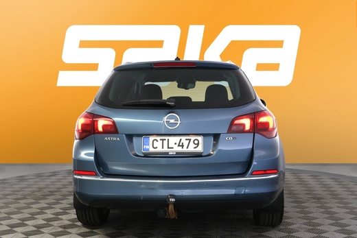Opel Astra vaihtoauto