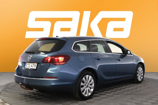 Opel Astra vaihtoauto
