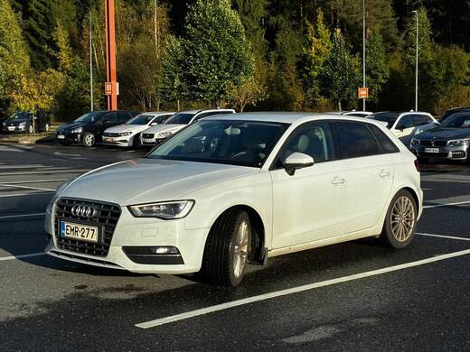 Audi A3 vaihtoauto