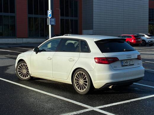 Audi A3 vaihtoauto