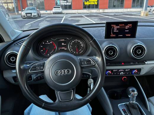 Audi A3 vaihtoauto