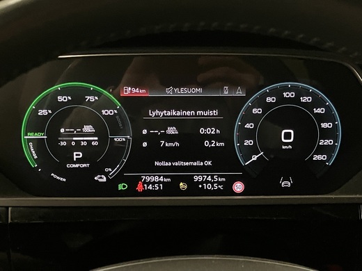 Audi e-tron vaihtoauto