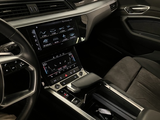 Audi e-tron vaihtoauto
