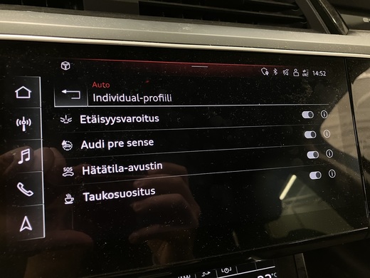 Audi e-tron vaihtoauto