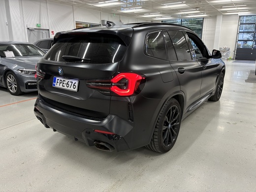 BMW X3 vaihtoauto
