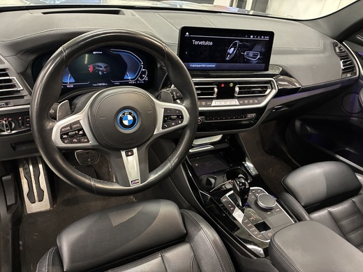 BMW X3 vaihtoauto