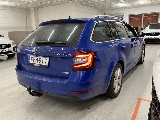 Skoda Octavia vaihtoauto