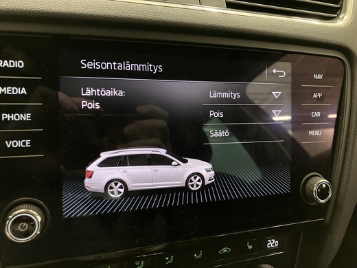 Skoda Octavia vaihtoauto