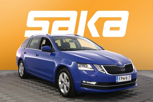 Skoda Octavia vaihtoauto