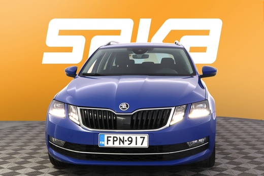 Skoda Octavia vaihtoauto