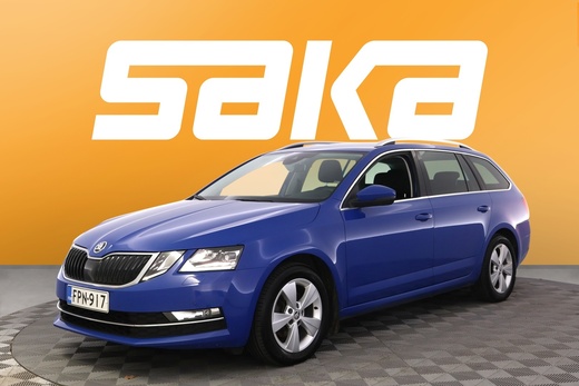 Skoda Octavia vaihtoauto