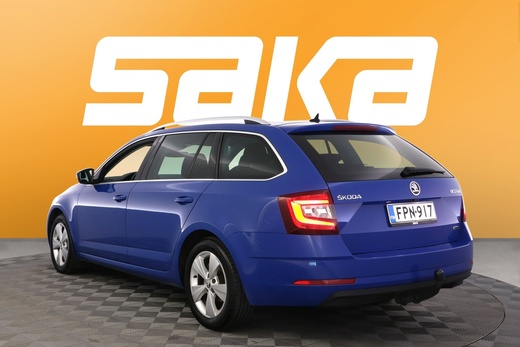 Skoda Octavia vaihtoauto