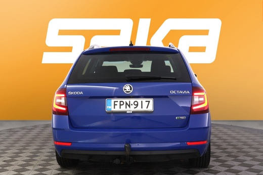 Skoda Octavia vaihtoauto