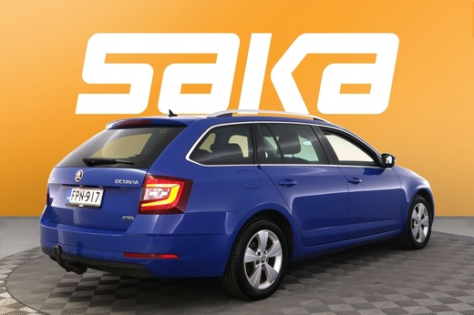 Skoda Octavia vaihtoauto